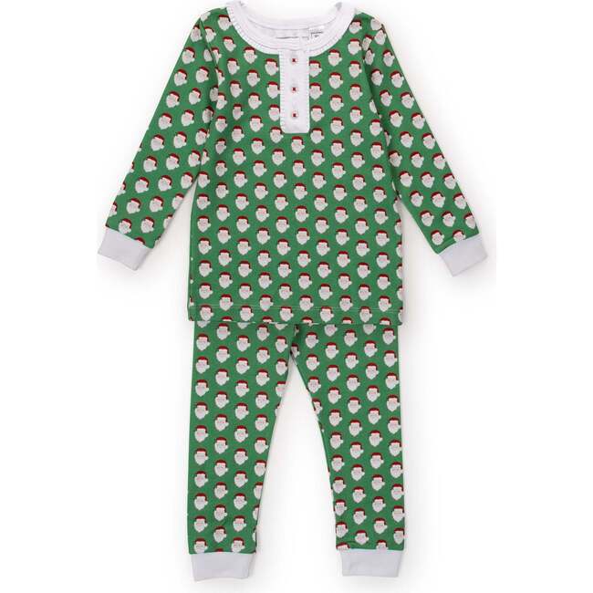 Alden Girls' Pajama Pant Set - Hey Santa - Pajamas - 1