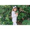 Ava Girls' Pajama Pant Set - Bunny Tails Pink - Pajamas - 4