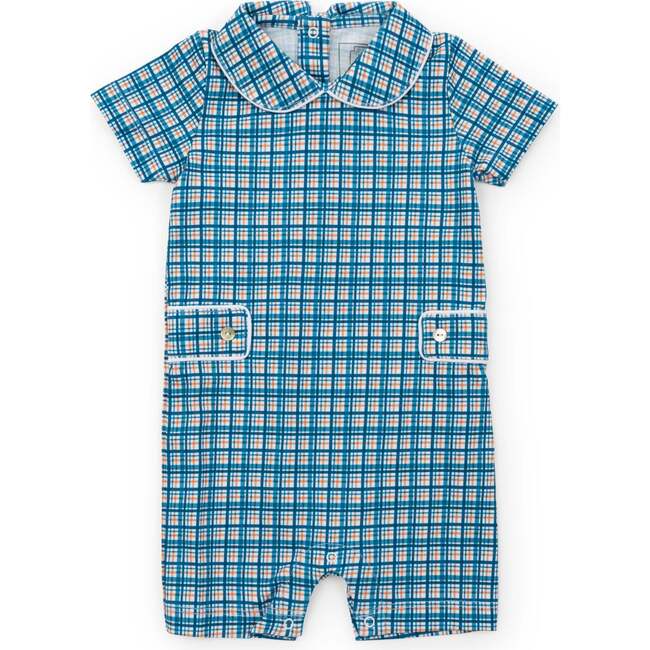 Henry Boys' Shortall, Autumn Plaid