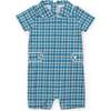 Henry Boys' Shortall, Autumn Plaid - Rompers - 1 - thumbnail