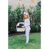 Ava Girls' Pajama Pant Set - Bunny Tails Pink - Pajamas - 5