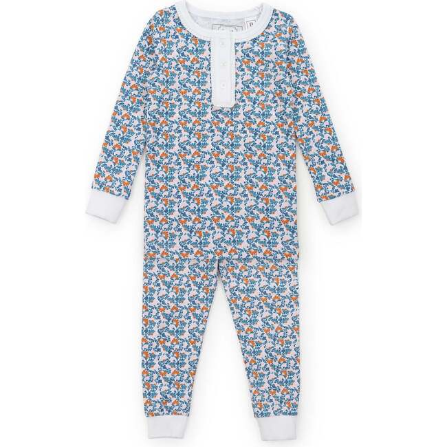 Alden Girls' Pajama Pant Set, Autumn Blooms - Pajamas - 1