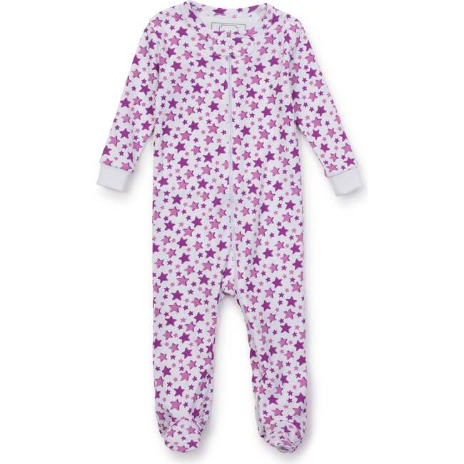 Parker Girls' Zipper Pajama, Rock Stars - Pajamas - 1