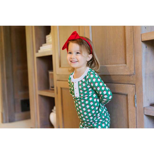 Alden Girls' Pajama Pant Set - Hey Santa - Pajamas - 3
