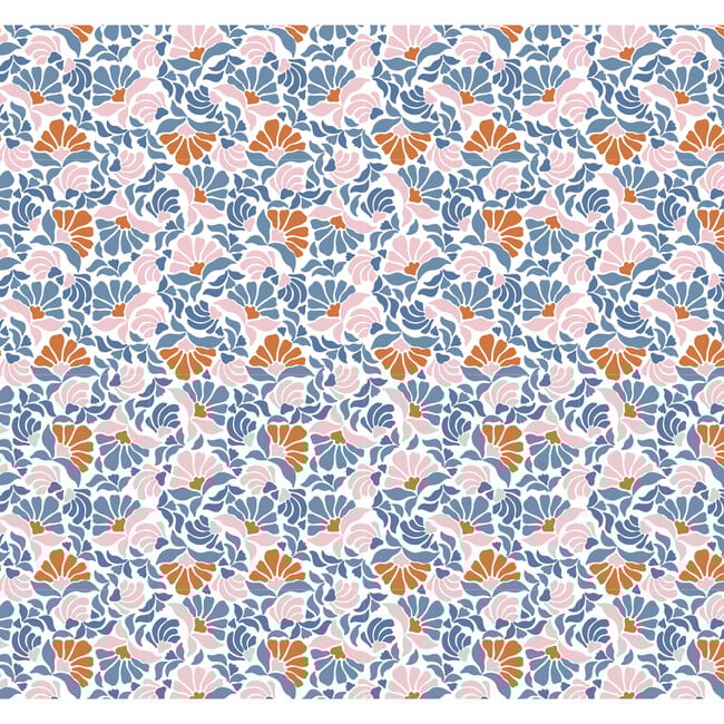 Alden Girls' Pajama Pant Set, Autumn Blooms - Pajamas - 2