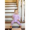 Parker Girls' Zipper Pajama, Rock Stars - Pajamas - 3