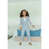 Alden Girls' Pajama Pant Set, Autumn Blooms - Pajamas - 3 - thumbnail