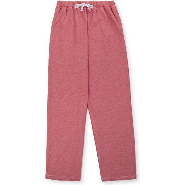 Brent Pima Cotton Pajama Pant, Red Stripes