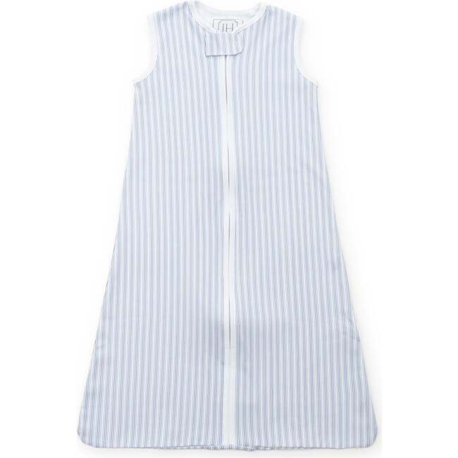 Wearable Boys' Blanket, Stripes in Blue - Blankets - 1