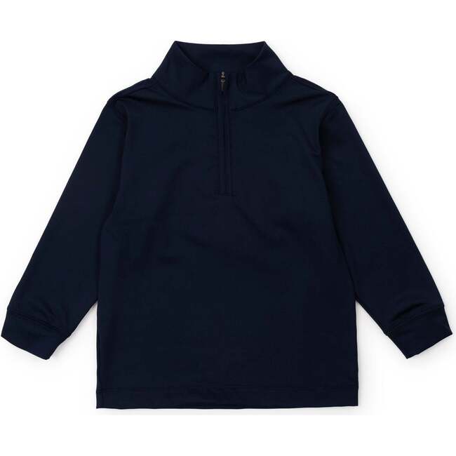 Sam Quarter Zip Pullover, Navy