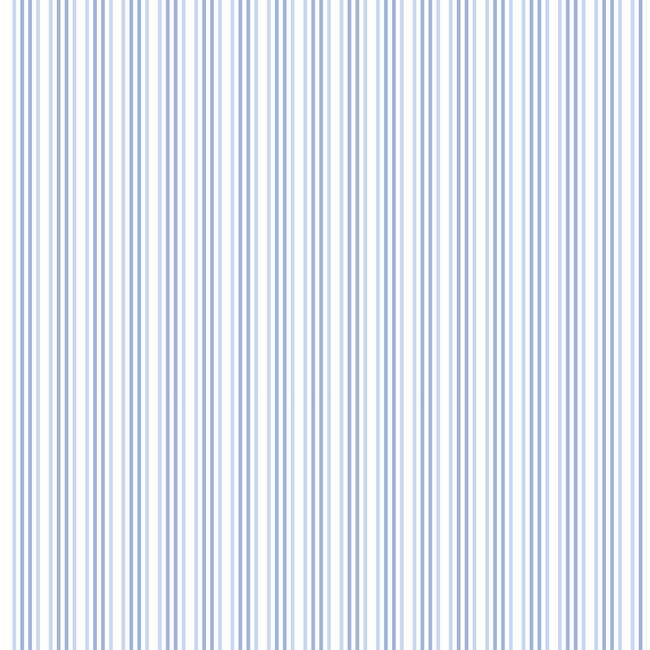 Wearable Boys' Blanket, Stripes in Blue - Blankets - 2