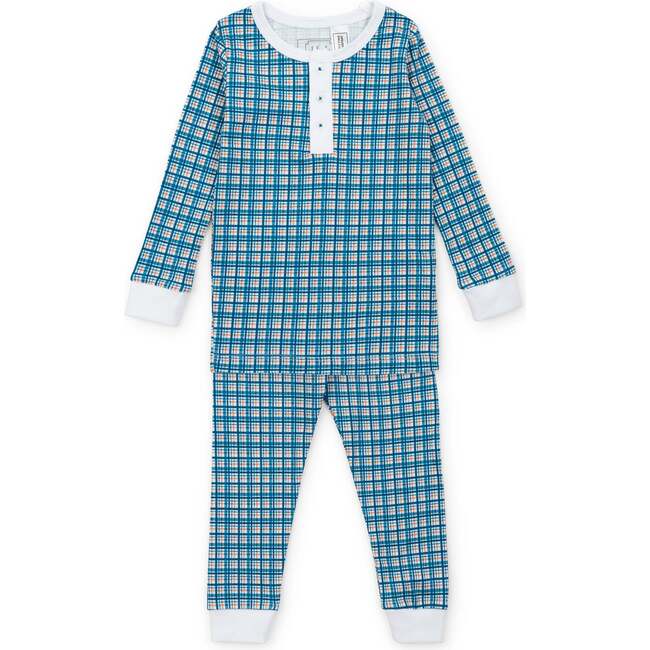 Jack Boys' Pajama Pant Set, Autumn Plaid - Pajamas - 1