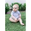 Palmer Boys Pima Cotton Bubble, Navy - Onesies - 3