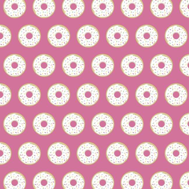 Lauren Girls' Underwear Set, Donuts Pink/Rock Stars - Underwear - 2