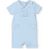 Henry Boys' Pima Cotton Shortall, Light Blue - Rompers - 2