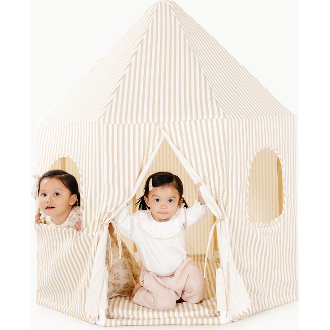 Play Tent, Cafe Stripe - Role Play Toys - 3