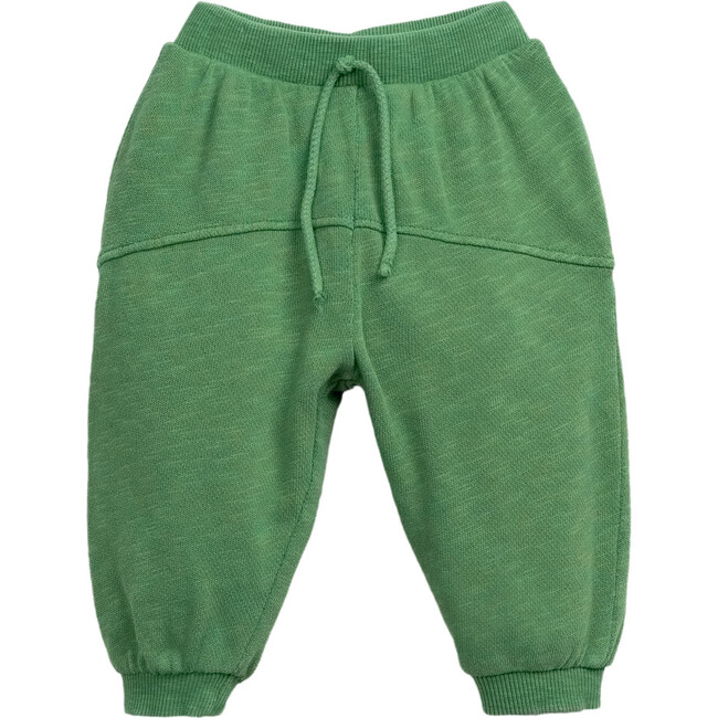 Fleece Pants, Green