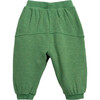 Fleece Pants, Green - Pants - 2