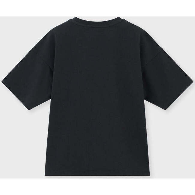 Relaxed Organic Cotton T-Shirt With SOW Embroidery, Stone - T-Shirts - 5