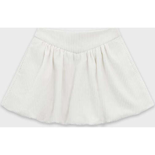 Balloon Skirt, Off White