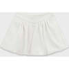Balloon Skirt, Off White - Skirts - 1 - thumbnail
