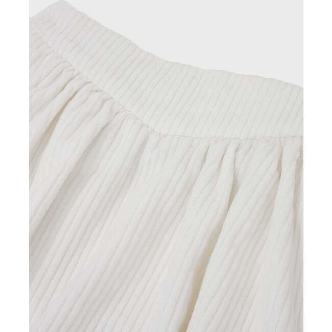 Balloon Skirt, Off White - Skirts - 2