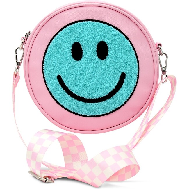 Smile Check Crossbody