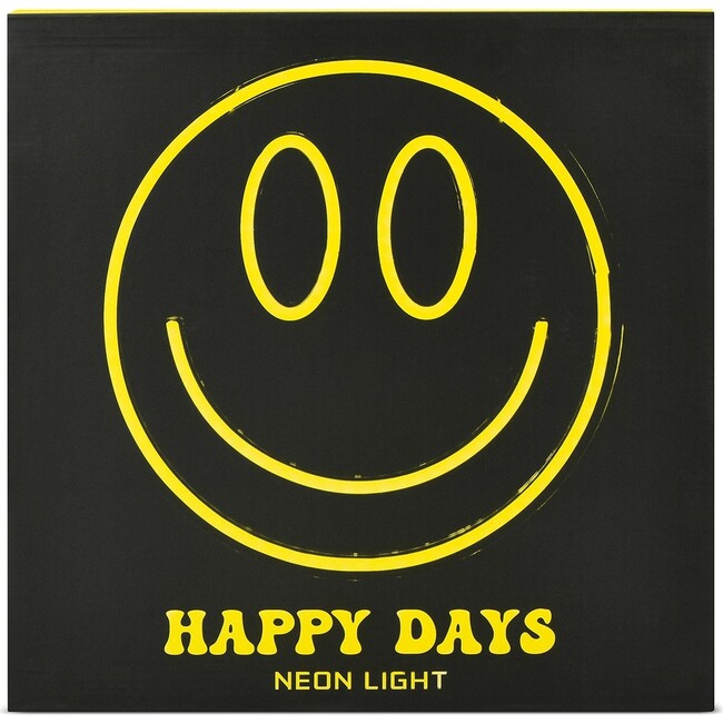 Smiley Face Neon Light