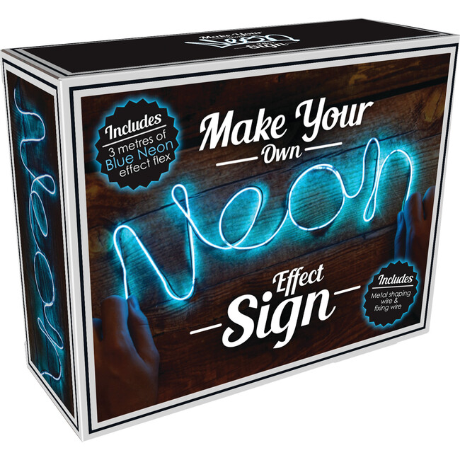 Neon Effect Light, Blue