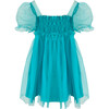 Mini Princess Dress, Blue - Dresses - 1 - thumbnail