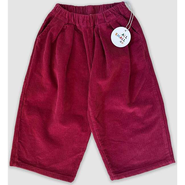 Wide Leg Cords, Purple