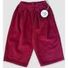 Wide Leg Cords, Purple - Pants - 1 - thumbnail