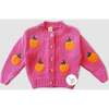 Tangerine Cardigan, Pink - Cardigans - 1 - thumbnail