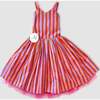 Rainbow Twirl Dress, Stripes - Dresses - 1 - thumbnail