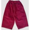 Wide Leg Cords, Purple - Pants - 2