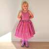 Rainbow Twirl Dress, Stripes - Dresses - 2