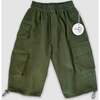 Bungee Cargo Pants, Green - Pants - 1 - thumbnail