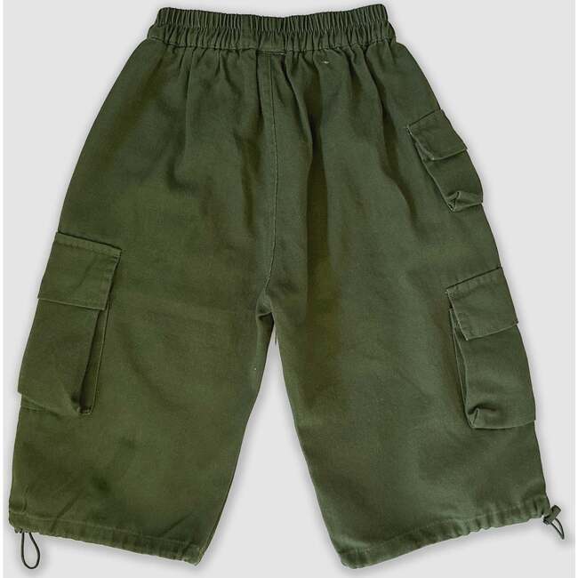 Bungee Cargo Pants, Green - Pants - 3