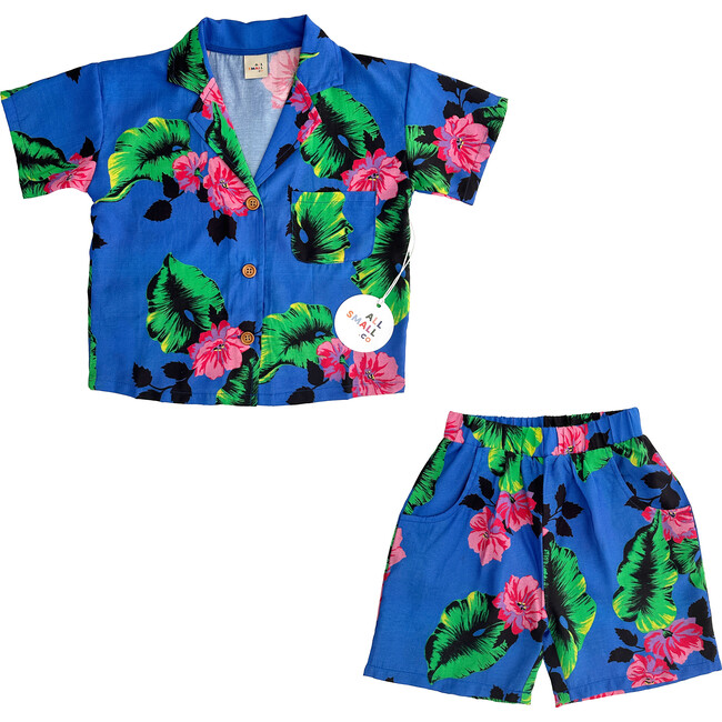 Tropical Shorts Set, Florals - Mixed Apparel Set - 1