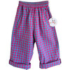 Purple Plaid Pants, Plaid - Pants - 1 - thumbnail