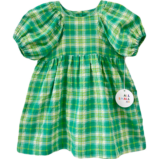 Plaid Play Dress, Plaid - Dresses - 1