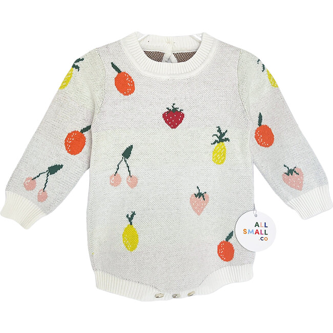 Fruit Stand Romper, Prints - Onesies - 1