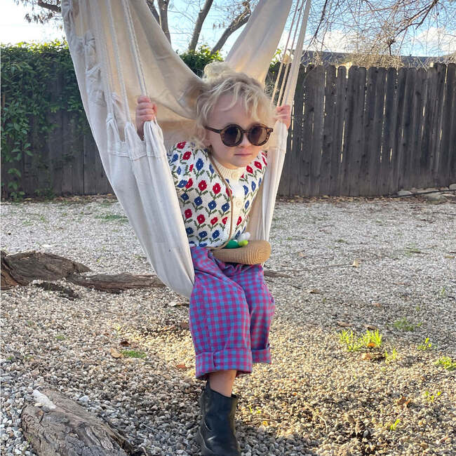Purple Plaid Pants, Plaid - Pants - 3