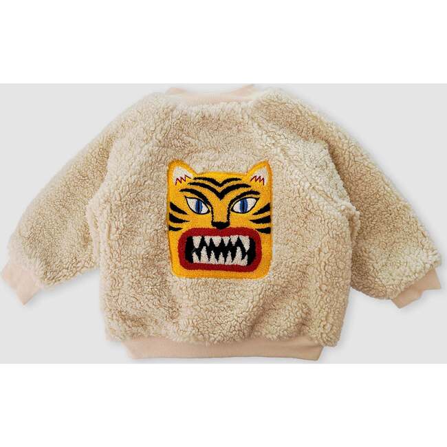 Tiger Jacket, Tan - Jackets - 1