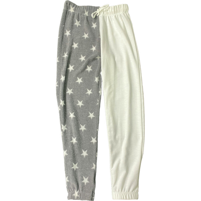 Girls Colorblock Star Drawstring Joggers