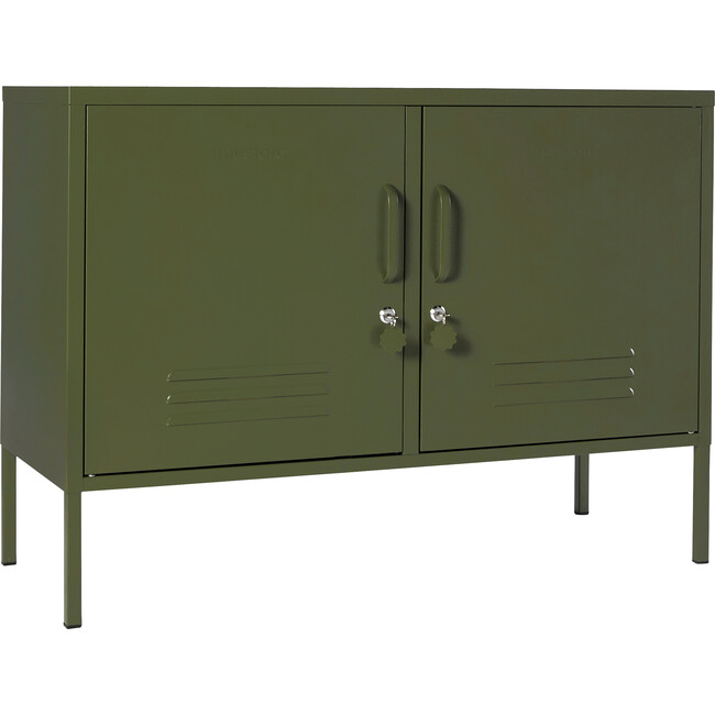 The Lowdown Locker, Olive - Storage - 6