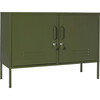 The Lowdown Locker, Olive - Storage - 6