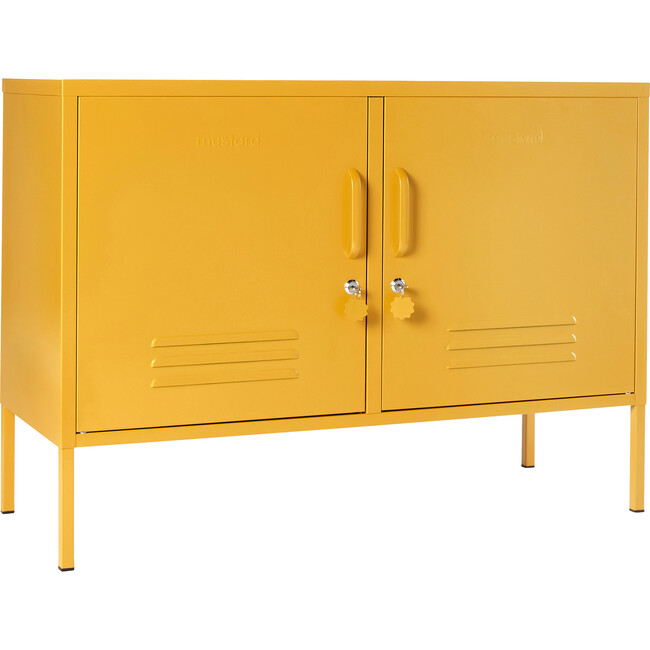 The Lowdown Locker, Mustard - Storage - 5