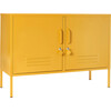 The Lowdown Locker, Mustard - Storage - 5