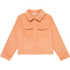 Corduroy Shacket in Sunset Serenade - Jackets - 1 - thumbnail